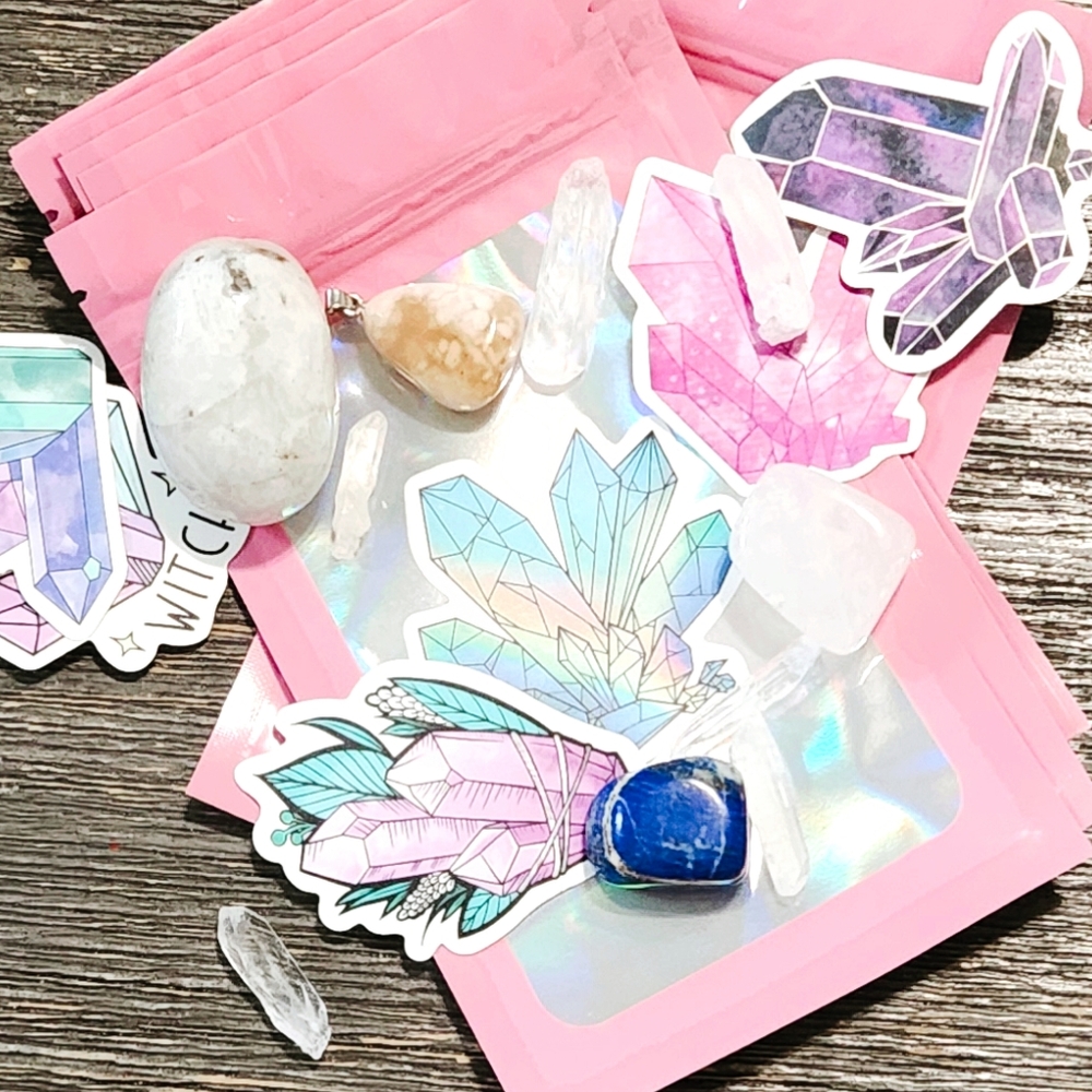 Crystal Confetti, Mystery Bag, Crystal Mix, Crystals, Crystal mix - Picture 5 of 5